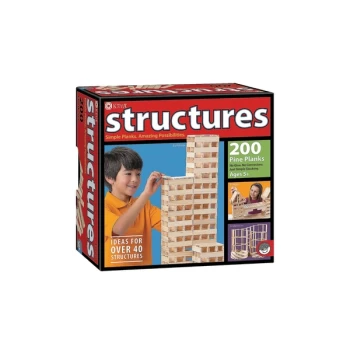 Image of Keva: Structures Plant Set - 200 Planks