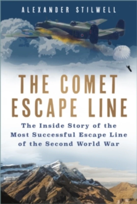 Image of The Comet Escape Line. Hardback. By Alexander Stilwell Books