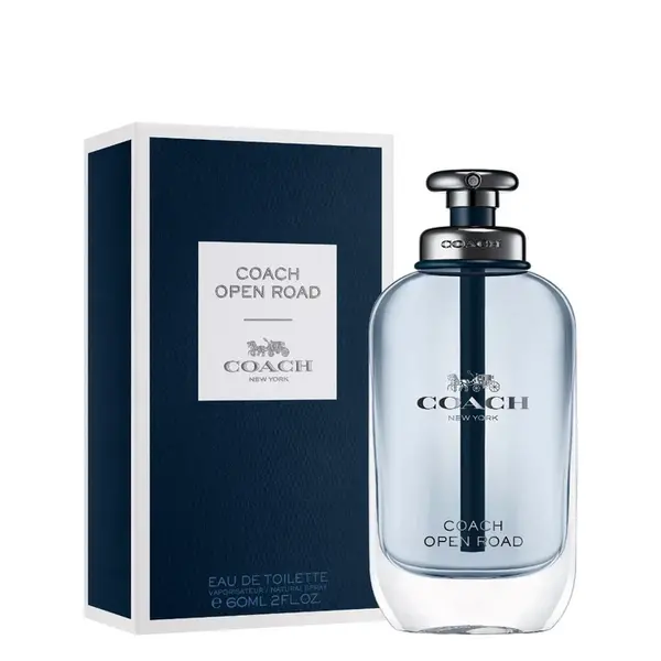 Image of Coach Open Road Eau de Toilette For Him 60ml