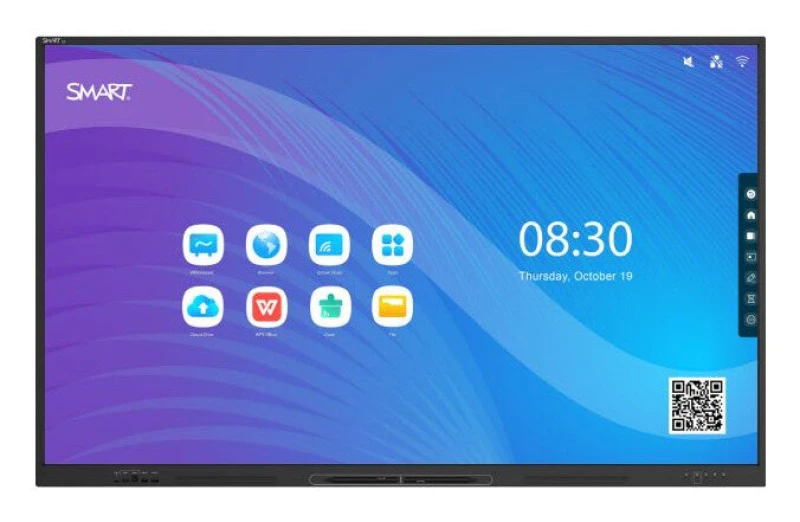 Image of Smart SMART Technologies GX165-V3 interactive whiteboard 165.1cm (65") 3840 x 2160 pixels Touch Screen GX165-V3-5A