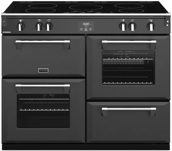 Image of Stoves Richmond ST RICH S1100Ei MK22 ANT 100cm Electric Range Cooker with Induction Hob - Anthracite - A Rated