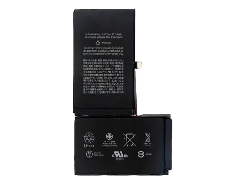 Image of CoreParts MOBX-IPXSMAX-BAT mobile phone spare part Battery Black