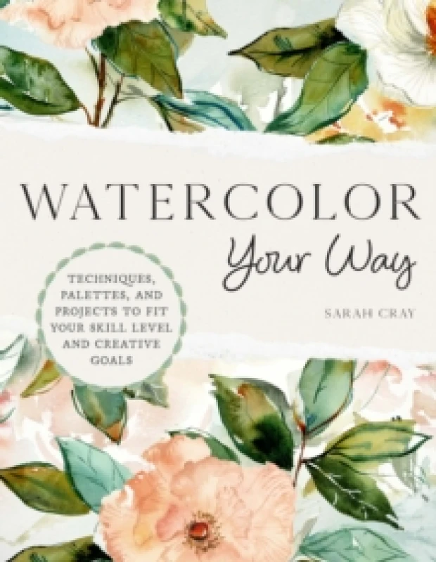 Image of Watercolor Your Way. Paperback. By Sarah Cray Books