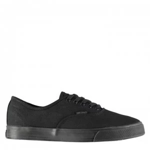 Image of SoulCal Sunset Lace Mens Canvas Shoes - Black