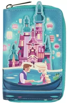 Image of Tangled Tangled - Loungefly - Princess Castle Wallet multicolor