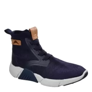 Image of Skechers Block Mens Trainers - Blue