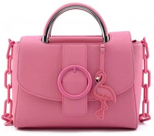 Image of Loungefly Loungefly - Pool Party Flamingo Shoulder Bag pink