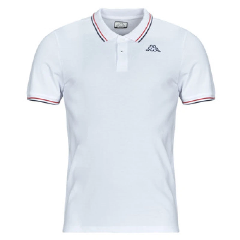 Image of Kappa EZIO2 mens Polo shirt in White