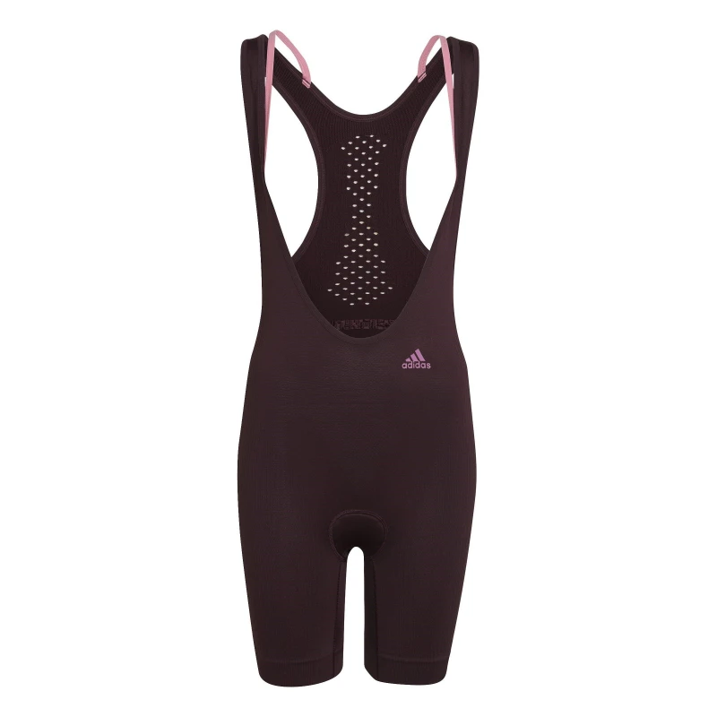 Image of adidas THE IN BIB Womens Purple female 12 (M)