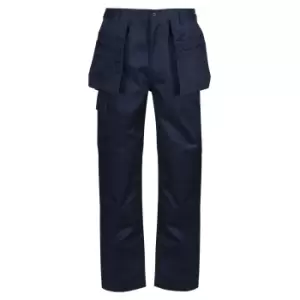 Image of Regatta Mens Pro Cargo Trousers (40R) (Navy)