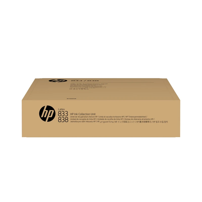 Image of HP 833/838 Latex Ink Collection Unit (2-unit pack) 9T064A