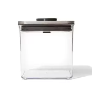 Image of OXO Steel POP Containers - Big Square Short 2.6L