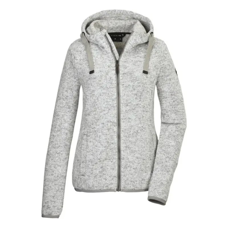 Image of Killtec Womens fleece Killtec GW 52 Blanc Female 42