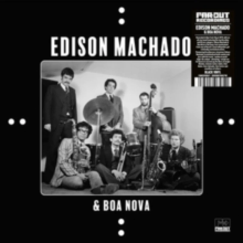 Image of Edison Machado & Boa Nova Vinyl