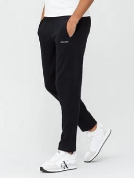 Image of Calvin Klein Logo Embroidery Sweatpants