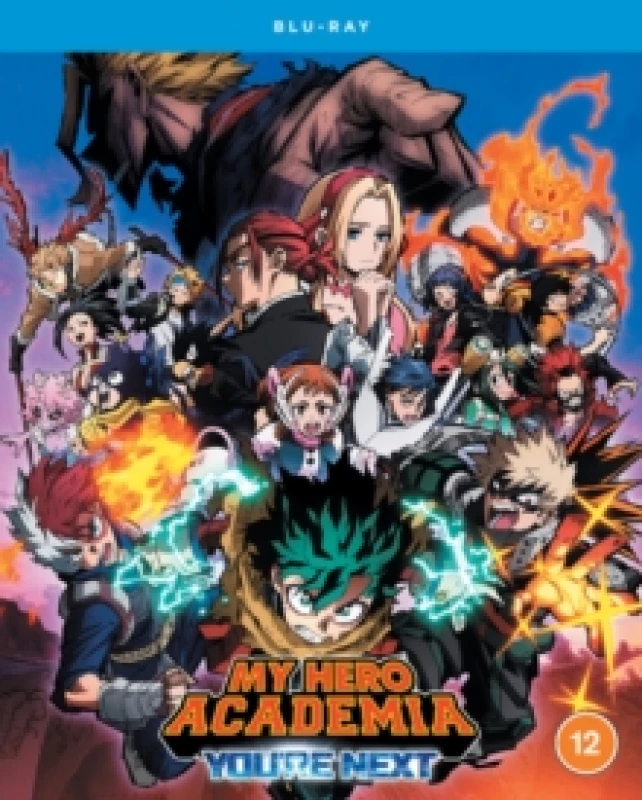 Image of My Hero Academia: You're Next Bluray 5022366030045