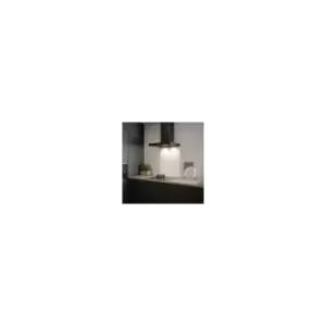 Image of Matt White Glass Kitchen Splashback 600mm x 750mm - Matt White