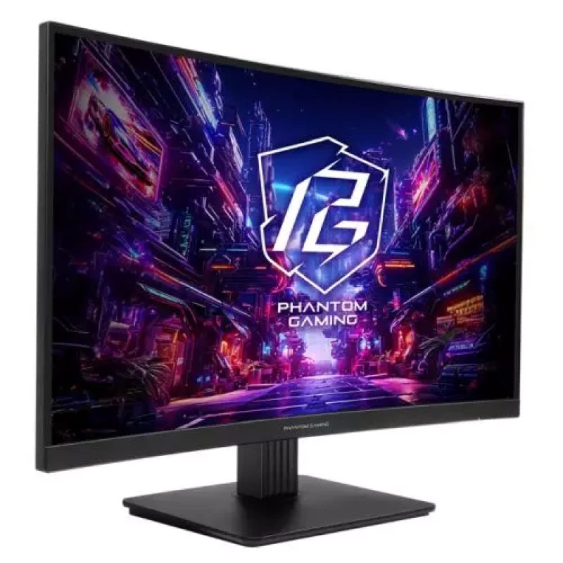 Image of ASRock ASRock 27" QHD 180Hz Curved Gaming Monitor (PG27QRT1B) TFT27ARPG27QRT1B