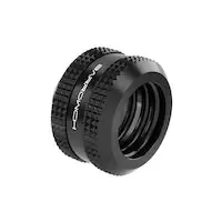 Image of Barrow 16mm Hardtube Fitting - Black