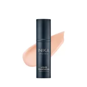 Image of Inika Organic Liquid Foundation Porcelain