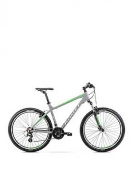 Image of Romet Rambler R7.0 Alloy Hardtail Mountain Bike 17 Frame Red