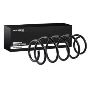 Image of RIDEX Coil spring 188C0078 Suspension spring,Springs FIAT,PUNTO (188)