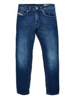Image of Diesel Boys Thommer Slim Jeans - Mid Wash