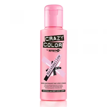 Image of Crazy Color Semi Permanent Hair Color Cream Marsh Mallow 64, Marshmallow