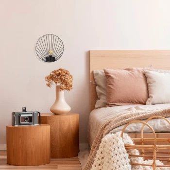 Image of Byisoo - 3291 Black Wall Lamp