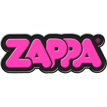 Image of Frank Zappa - Pink 3D Bubble Logo Fridge Magnet