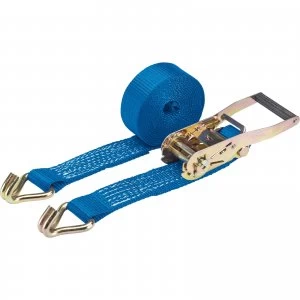 Image of Draper Ratchet Tie Down Strap 50mm 5m 2.5 Tonne