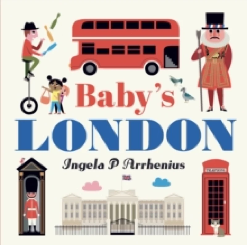 Image of Ingela P. Arrhenius Baby's London Book Multi unisex