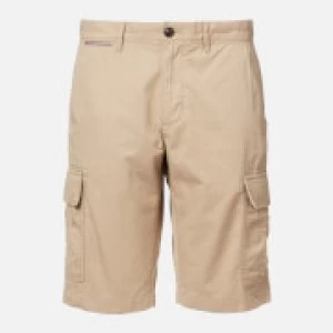 Image of Tommy Hilfiger Mens John Cargo Light Twill Shorts - Batique Khaki - W32