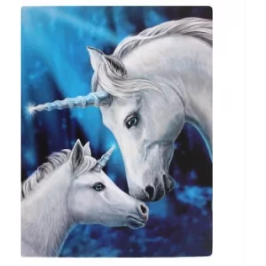 Image of Small Sacred Love Canvas Picture by Lisa Parker