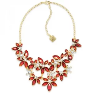 Image of Ladies Anne Klein Gold Plated Holiday Scene Necklace