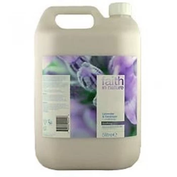 Image of Faith in Nature Lavender & Geranium Conditioner 5L