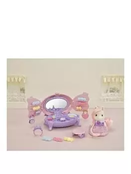 Image of Sylvanian Families Pony'S Vanity Dresser Set