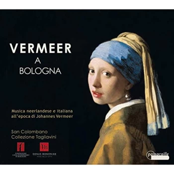 Image of Jaap Schroder; Luigi Ferdinando Tagliavini - Vermeer A Bologna CD