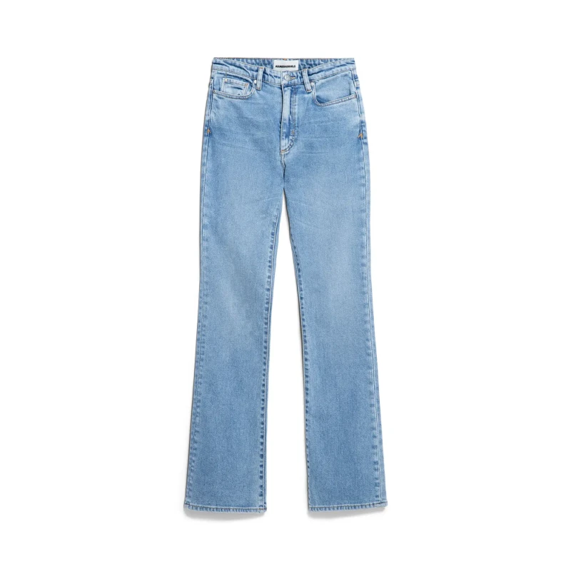 Image of ARMEDANGELS Womens jeans ARMEDANGELS Linnaa Bleu Female 26x32