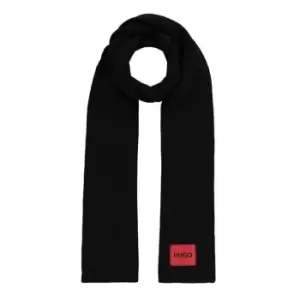 Image of Hugo Boss Zaff Scarf Womens - Black