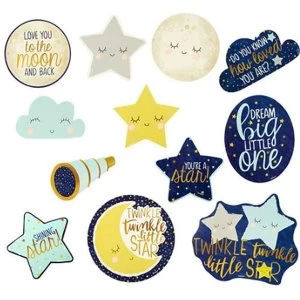 Image of Twinkle Little Star Cutouts