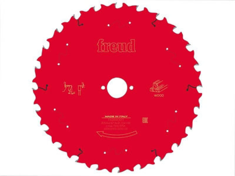 Image of Freud F03Fs09778 Wood Table Saw Blade 254 X 30 X 2.6/1.8mm X 24T Fre03Fs09778
