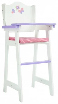 Image of Olivias Little World 18 Doll Furniture Baby Highchair