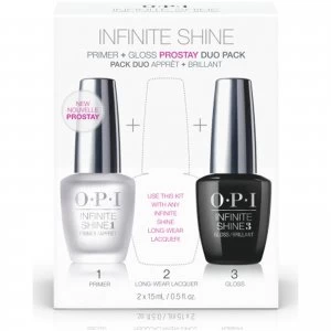 Image of OPI Nail Base And Top Coat 1st And 3rd Step Duo Pack