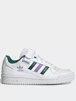 Image of Adidas Originals Forum Low W, Ftwwht/Gretwo/Owhite, size: 5, Female, Trainers, HQ1912