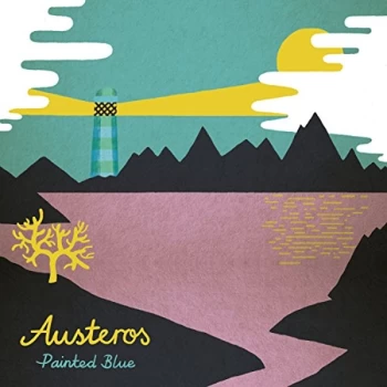 Image of Austeros - Painted Blue Vinyl
