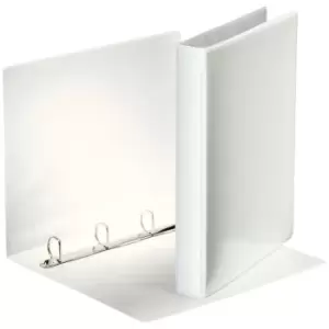 Image of ESSELTE Ringbinder A4 PP 4DR 50mm White