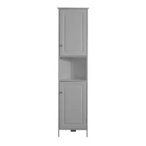 Image of Lloyd Pascal Chadworth Tall Corner Unit - Grey