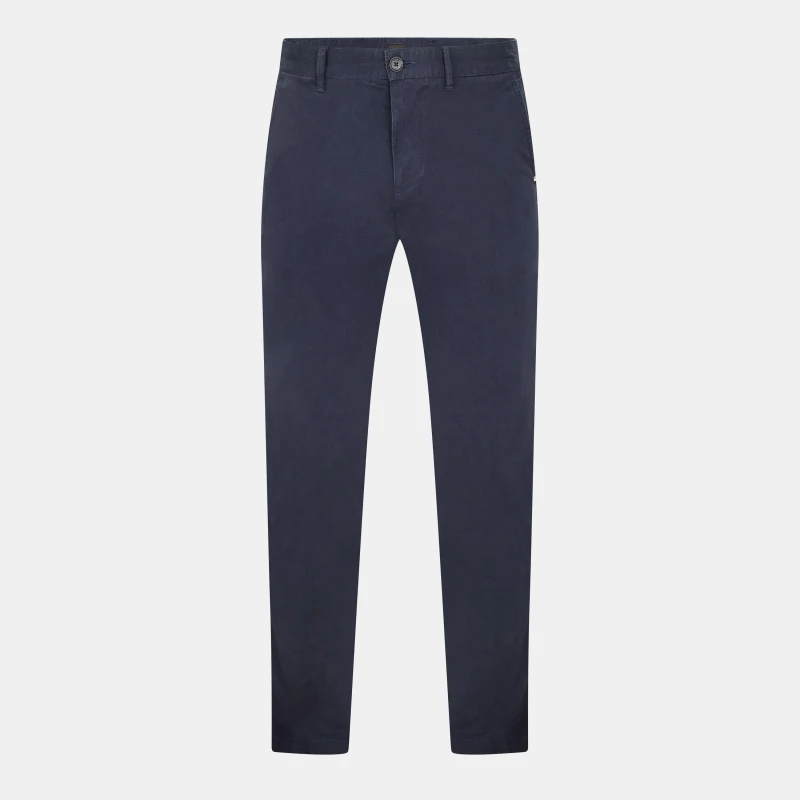 Image of Boss Mens Crigan3 D Straight Leg Trouser Dark Blue male 28W R
