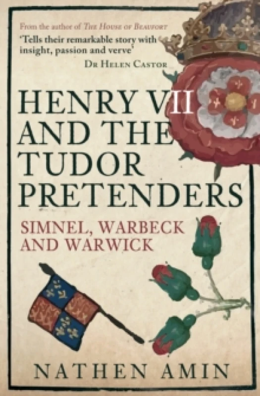 Image of Henry VII and the Tudor Pretenders : Simnel, Warbeck, and Warwick Paperback / softback